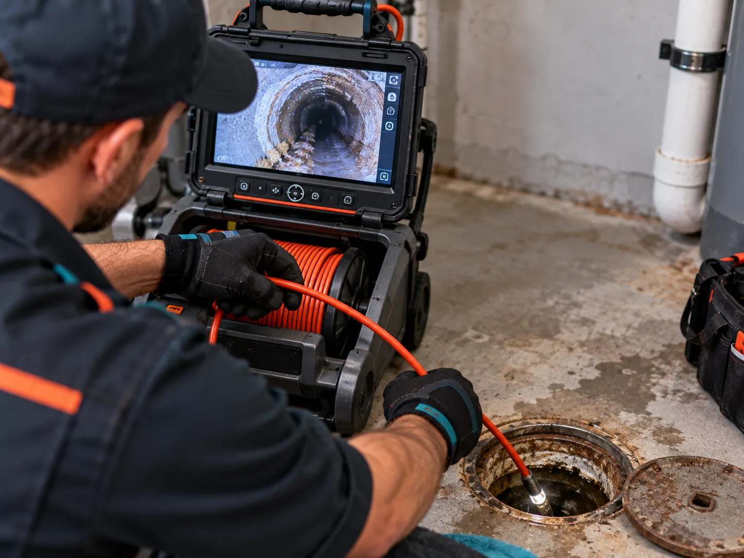Clogged Drain Service company in Reeves, LA