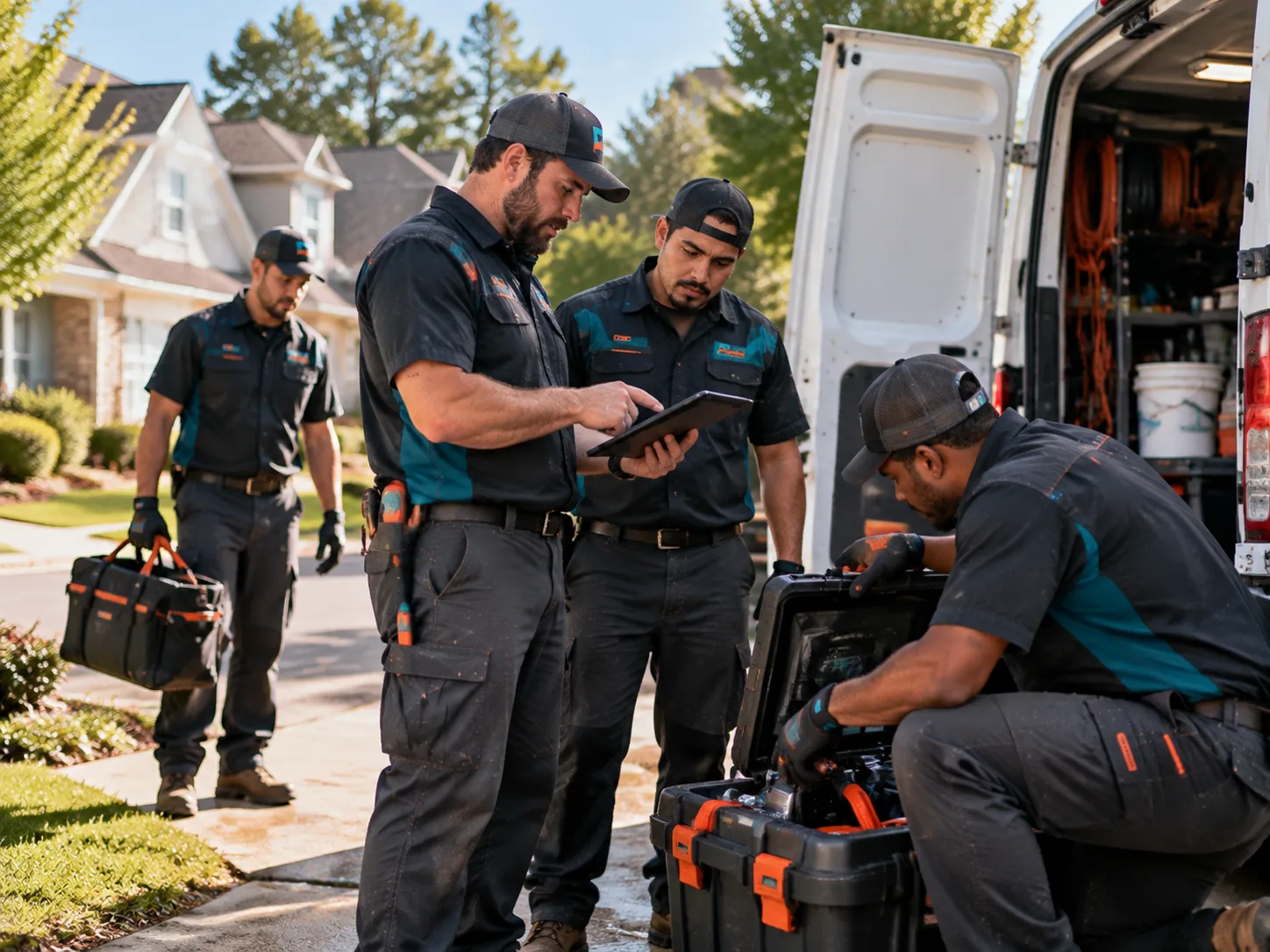 Clogged Drain Service in Reeves, LA near me